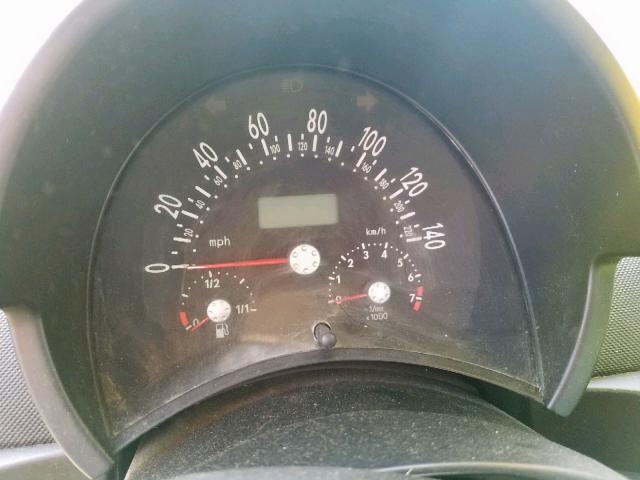 3VWCK21C11M448478 - 2001 VOLKSWAGEN NEW BEETLE GRAY photo 8