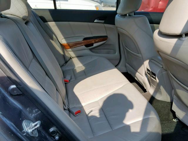 1HGCP2F87CA187464 - 2012 HONDA ACCORD EXL GRAY photo 6