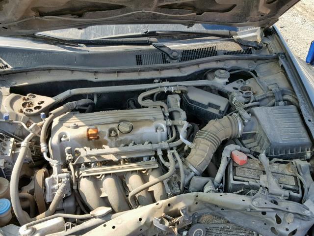 1HGCP2F87CA187464 - 2012 HONDA ACCORD EXL GRAY photo 7