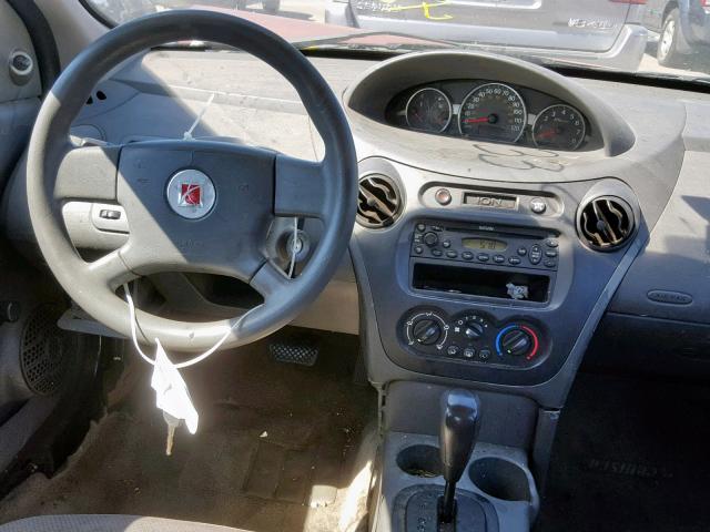 1G8AG52F15Z131000 - 2005 SATURN ION LEVEL RED photo 9