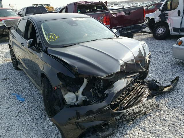 3FA6P0K90DR119339 - 2013 FORD FUSION TIT BLACK photo 1