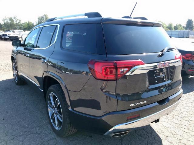 1GKKNXLS3HZ229929 - 2017 GMC ACADIA DEN GRAY photo 3