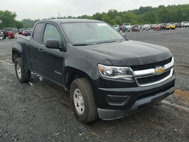 1GCHSBEA6J1156095 - 2018 CHEVROLET COLORADO BLACK photo 1