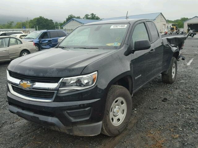 1GCHSBEA6J1156095 - 2018 CHEVROLET COLORADO BLACK photo 2