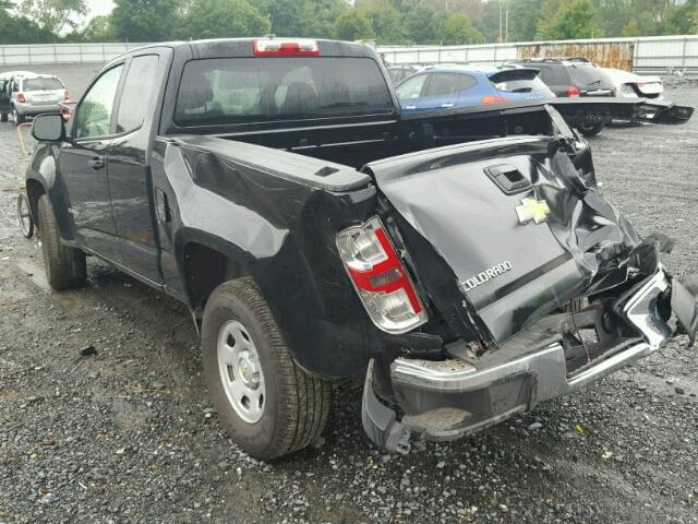 1GCHSBEA6J1156095 - 2018 CHEVROLET COLORADO BLACK photo 3