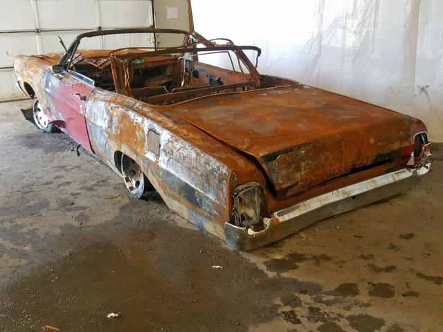 7G57H259587 - 1967 FORD GALAXIE500 RED photo 3