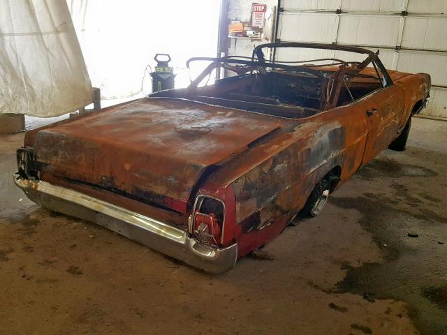 7G57H259587 - 1967 FORD GALAXIE500 RED photo 4
