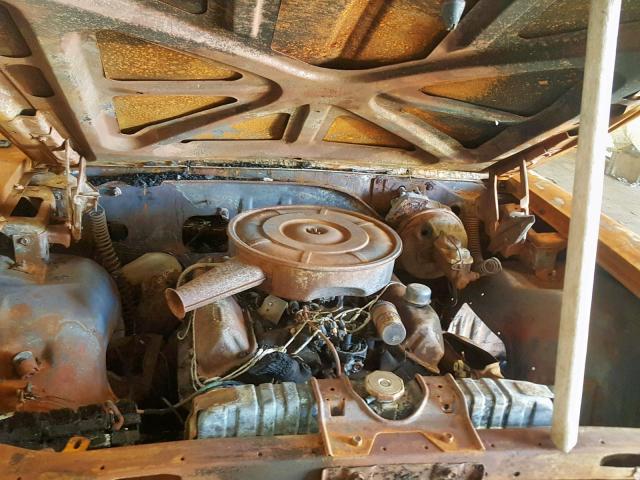 7G57H259587 - 1967 FORD GALAXIE500 RED photo 7