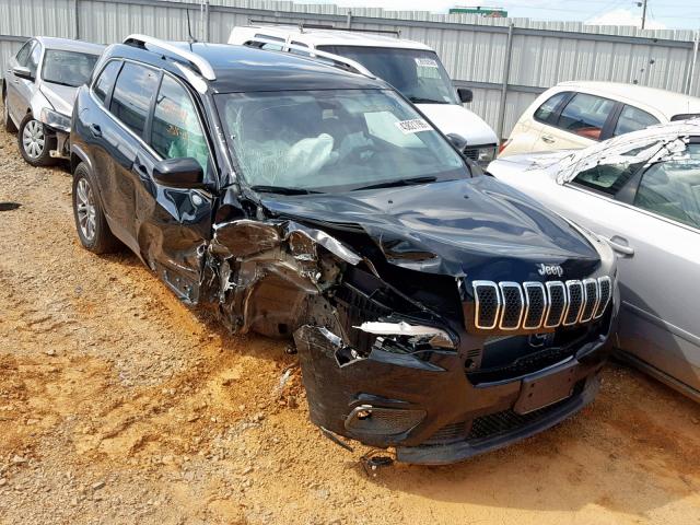 1C4PJMLB7KD423766 - 2019 JEEP CHEROKEE L BLACK photo 1