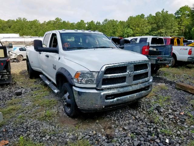3C63RRGLXJG111666 - 2018 RAM 3500 ST WHITE photo 1