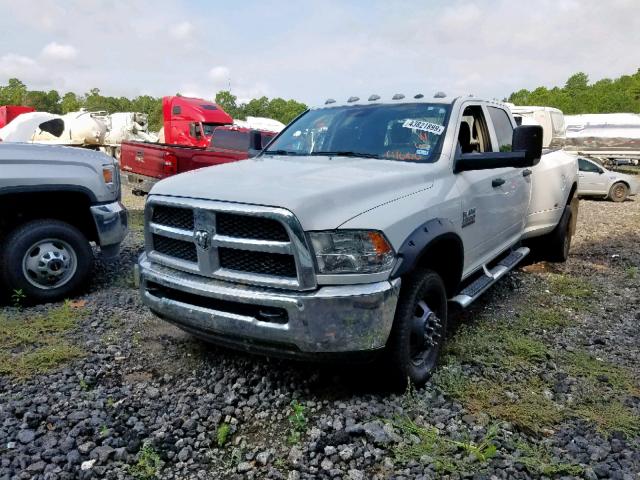 3C63RRGLXJG111666 - 2018 RAM 3500 ST WHITE photo 2
