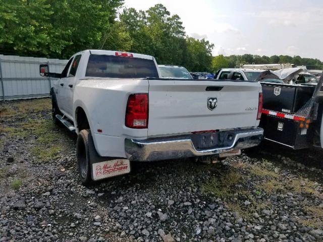 3C63RRGLXJG111666 - 2018 RAM 3500 ST WHITE photo 3