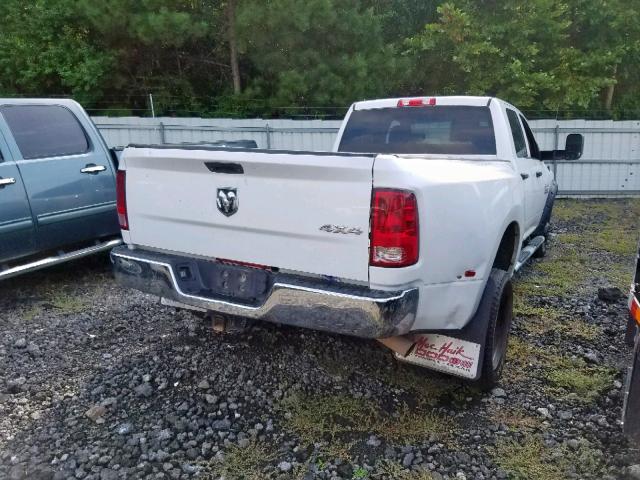 3C63RRGLXJG111666 - 2018 RAM 3500 ST WHITE photo 4