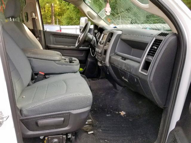 3C63RRGLXJG111666 - 2018 RAM 3500 ST WHITE photo 5