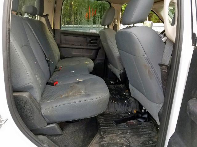 3C63RRGLXJG111666 - 2018 RAM 3500 ST WHITE photo 6