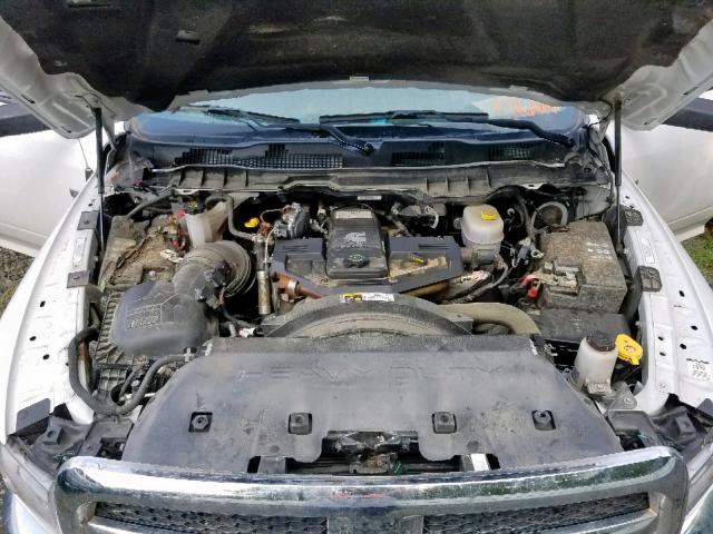 3C63RRGLXJG111666 - 2018 RAM 3500 ST WHITE photo 7