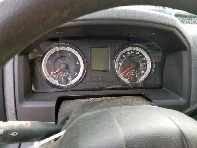 3C63RRGLXJG111666 - 2018 RAM 3500 ST WHITE photo 8