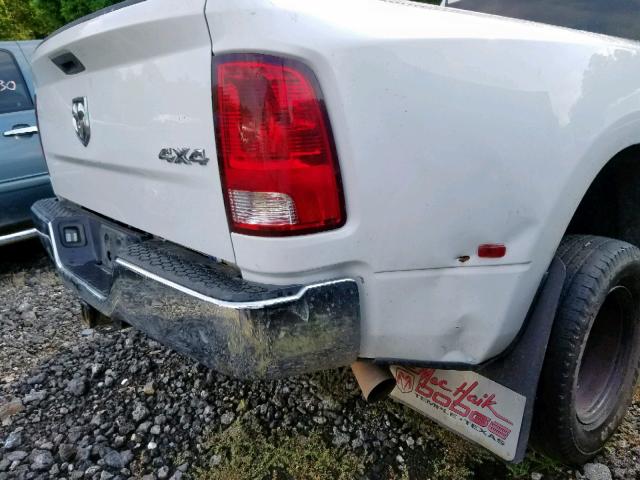 3C63RRGLXJG111666 - 2018 RAM 3500 ST WHITE photo 9