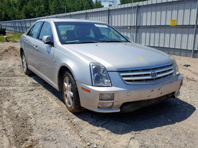 1G6DW677760207910 - 2006 CADILLAC STS SILVER photo 1