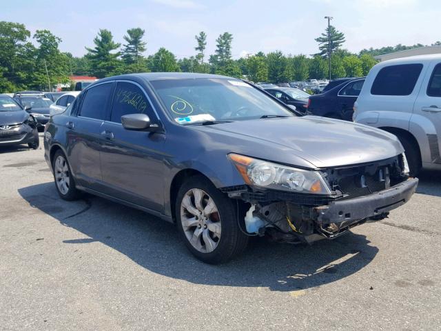 1HGCP26868A087072 - 2008 HONDA ACCORD EXL GRAY photo 1