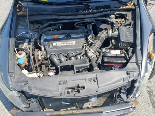 1HGCP26868A087072 - 2008 HONDA ACCORD EXL GRAY photo 7