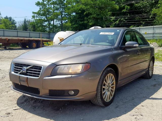 YV1AS982571020865 - 2007 VOLVO S80 3.2 GRAY photo 2