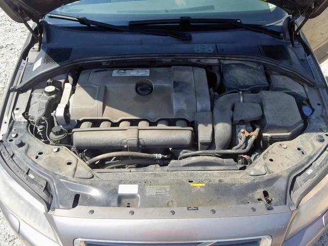 YV1AS982571020865 - 2007 VOLVO S80 3.2 GRAY photo 7