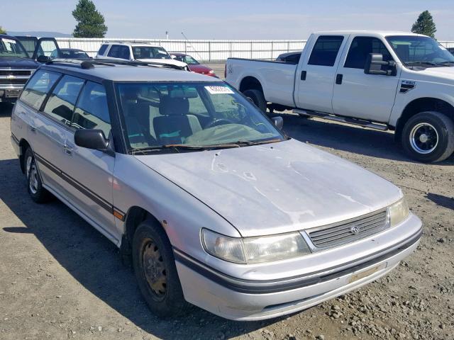 4S3BJ633XP6955247 - 1993 SUBARU LEGACY L SILVER photo 1