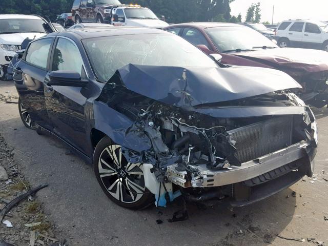 19XFC1F74GE010513 - 2016 HONDA CIVIC EXL 蓝色 照片 1