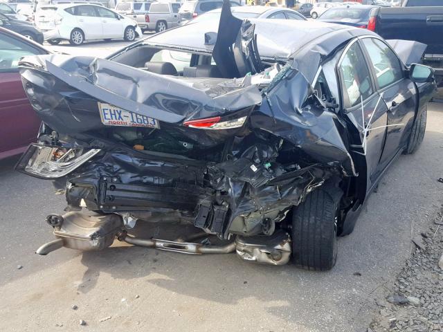 19XFC1F74GE010513 - 2016 HONDA CIVIC EXL 蓝色 照片 4