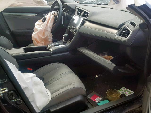 19XFC1F74GE010513 - 2016 HONDA CIVIC EXL 蓝色 照片 5