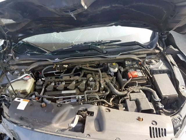 19XFC1F74GE010513 - 2016 HONDA CIVIC EXL 蓝色 照片 7