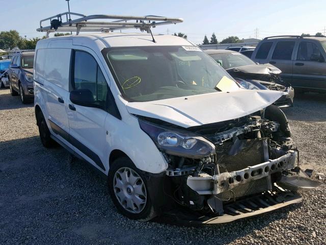 NM0LS7F70F1182173 - 2015 FORD TRANSIT CO WHITE photo 1