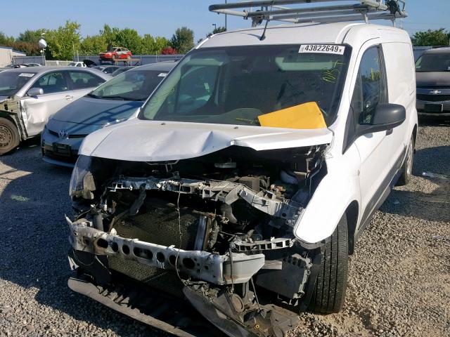 NM0LS7F70F1182173 - 2015 FORD TRANSIT CO WHITE photo 2