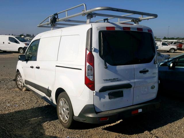 NM0LS7F70F1182173 - 2015 FORD TRANSIT CO WHITE photo 3