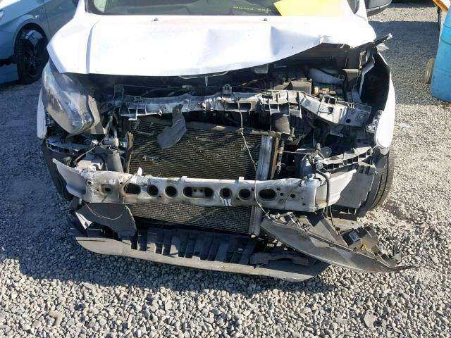 NM0LS7F70F1182173 - 2015 FORD TRANSIT CO WHITE photo 9