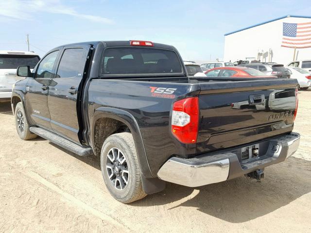 5TFEW5F11GX200209 - 2016 TOYOTA TUNDRA CRE BLACK photo 3