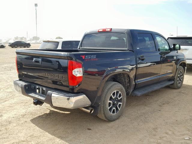 5TFEW5F11GX200209 - 2016 TOYOTA TUNDRA CRE BLACK photo 4