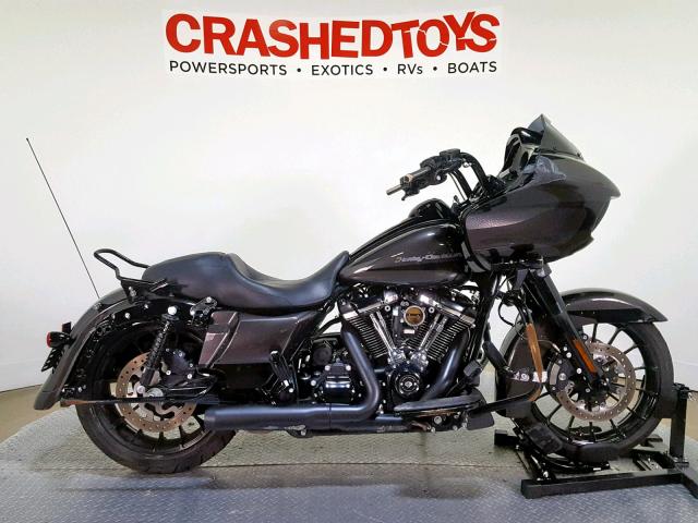 1HD1KTP12KB620062 - 2019 HARLEY-DAVIDSON FLTRXS BLACK photo 1