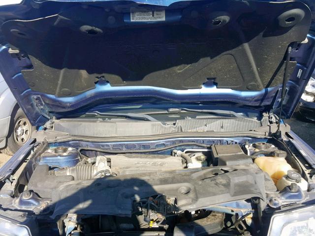 2CKDL33F486037610 - 2008 PONTIAC TORRENT BLUE photo 7