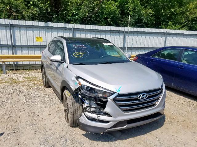 KM8J3CA27GU165247 - 2016 HYUNDAI TUCSON LIM SILVER photo 1