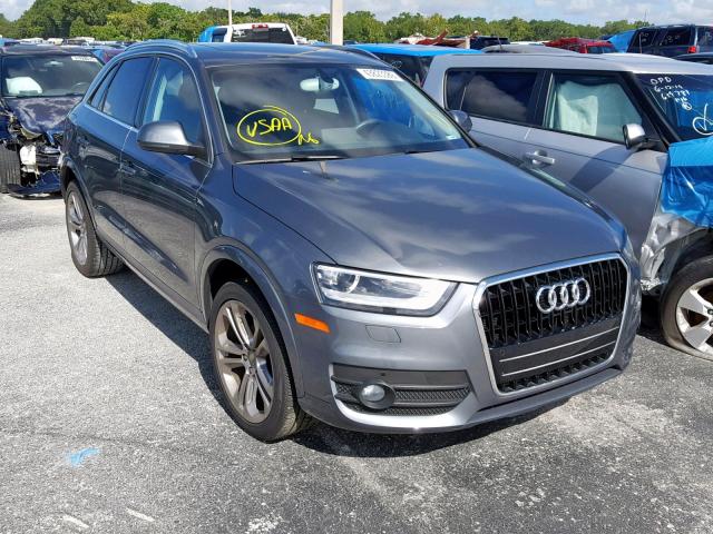 WA1FFCFS3FR000656 - 2015 AUDI Q3 PRESTIG GRAY photo 1