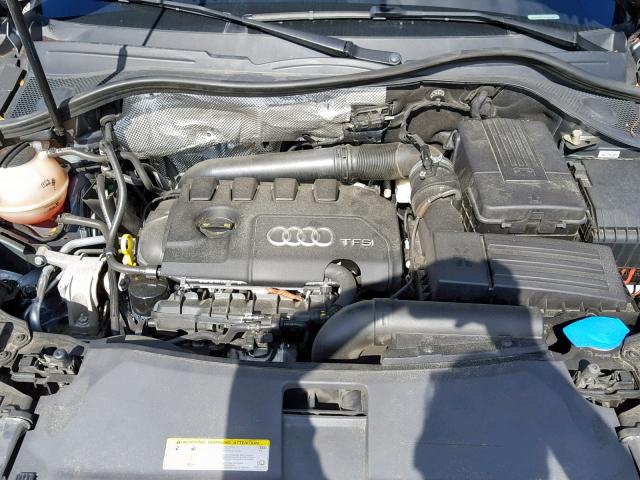 WA1FFCFS3FR000656 - 2015 AUDI Q3 PRESTIG GRAY photo 7