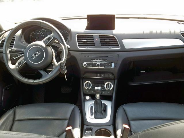 WA1FFCFS3FR000656 - 2015 AUDI Q3 PRESTIG GRAY photo 9