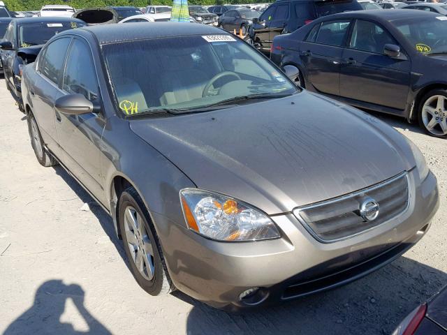 1N4AL11D23C230277 - 2003 NISSAN ALTIMA GRAY photo 1