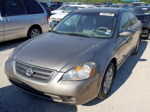 1N4AL11D23C230277 - 2003 NISSAN ALTIMA GRAY photo 2