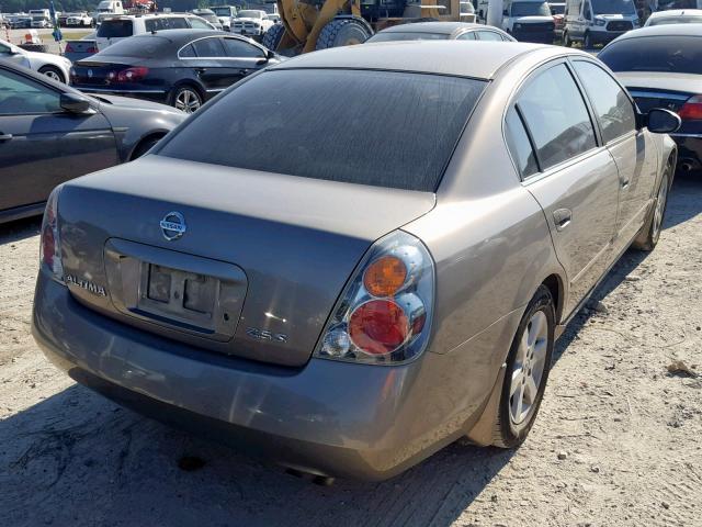 1N4AL11D23C230277 - 2003 NISSAN ALTIMA GRAY photo 4