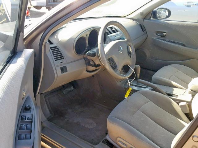 1N4AL11D23C230277 - 2003 NISSAN ALTIMA GRAY photo 9