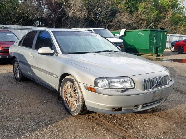 YV1TS94D411197799 - 2001 VOLVO S80 BEIGE photo 1