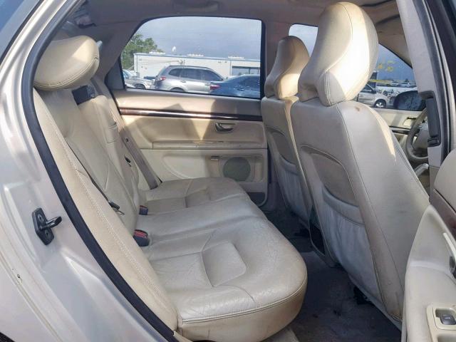 YV1TS94D411197799 - 2001 VOLVO S80 BEIGE photo 6